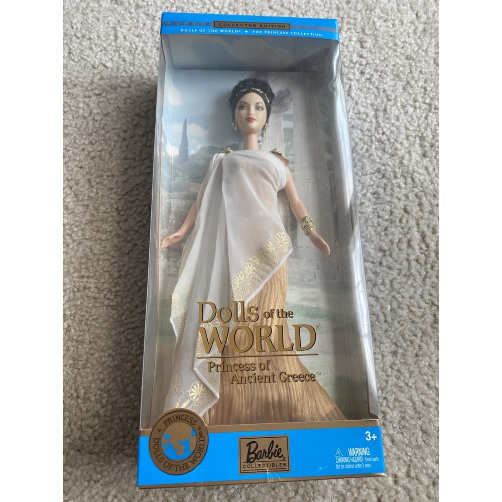 Barbie Dolls of the World Princess of Ancient Greece Collector Edition 12" Doll